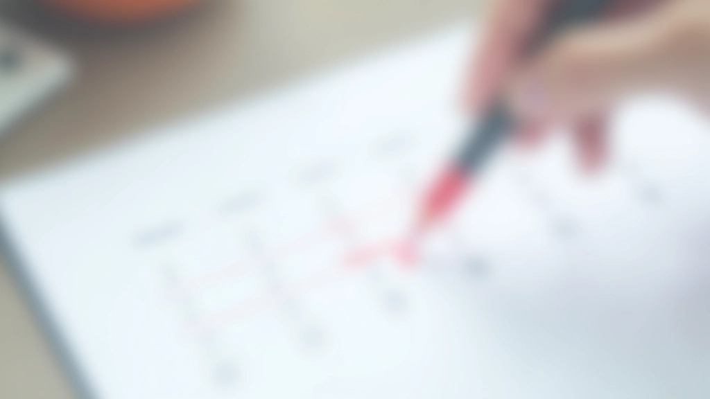 Stylo rouge traversant une date sur un calendrier, symbolisant une date limite critique