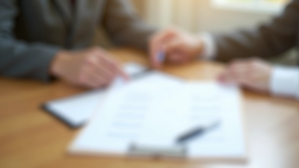 Feuille de décision avec cases à cocher pour évaluation des entreprises