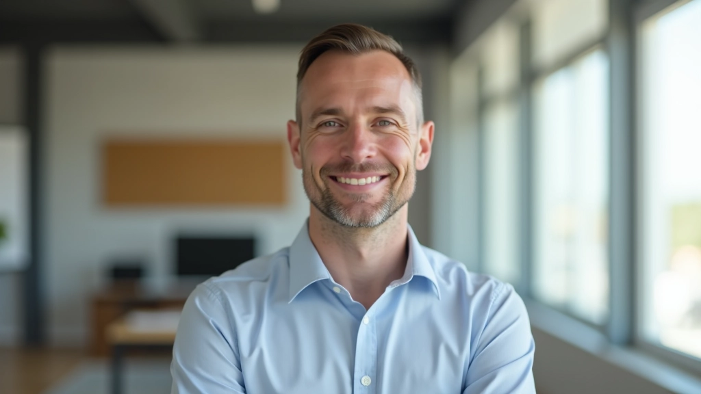 Entrevue avec un représentant de déménagement répondant aux questions