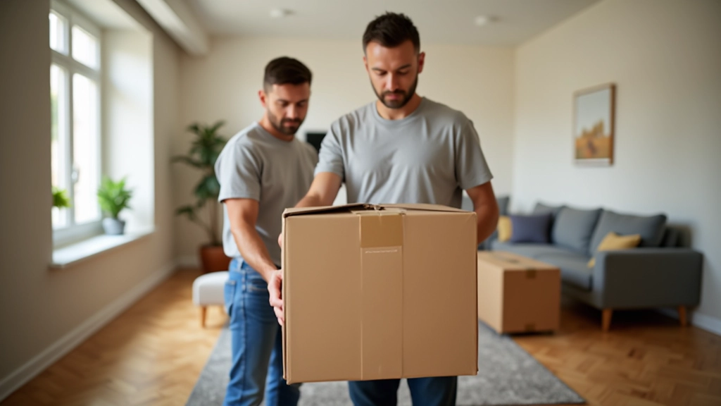 Équipe de déménagement