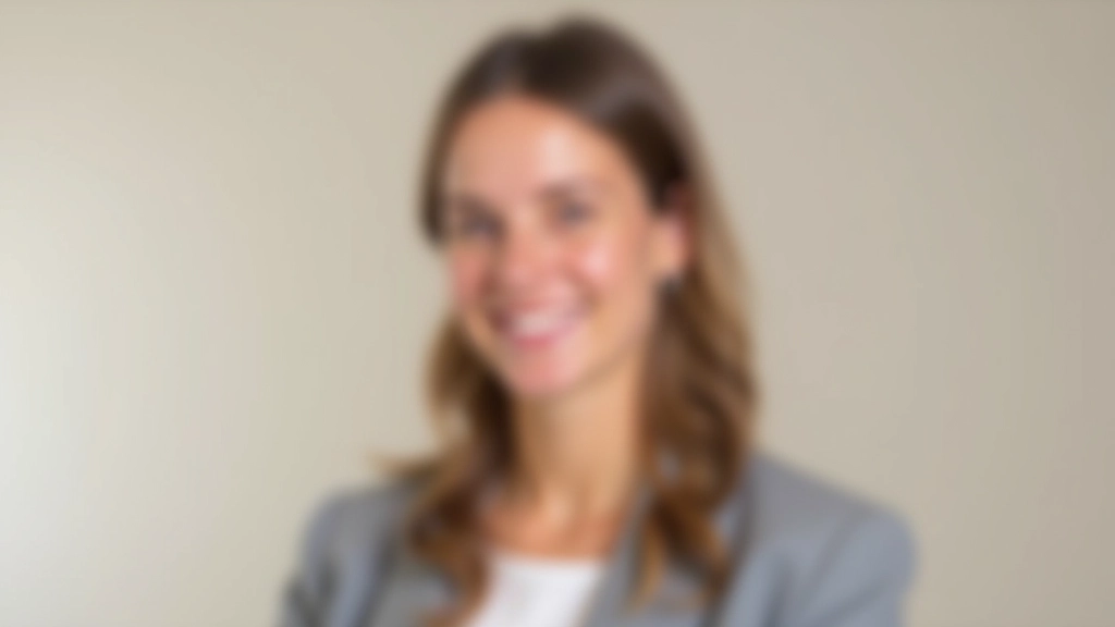 Portrait circulaire d'une femme satisfaite du guide de déménagement