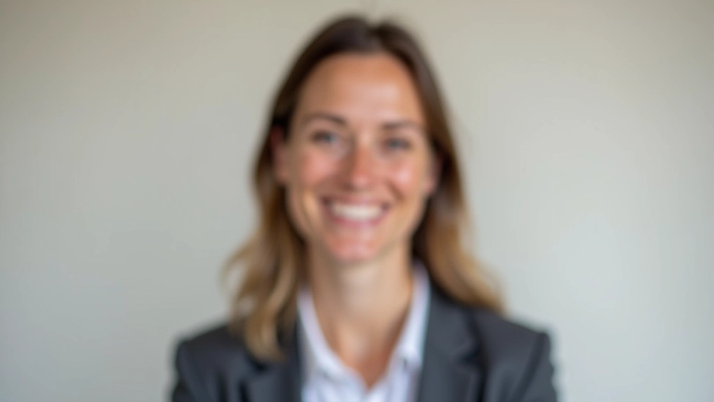 Portrait professionnel d'une femme experte en planning administratif